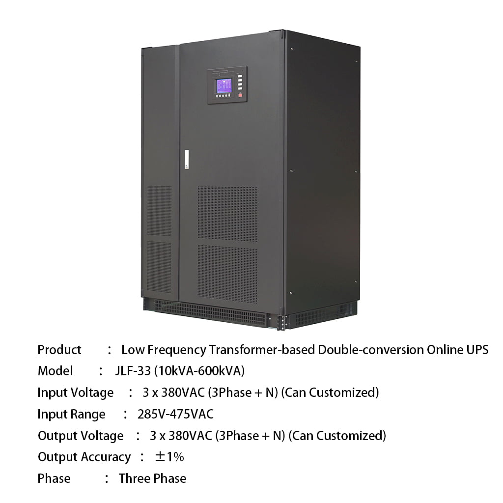 JLF-33 Three Phase Low Frequency UPS