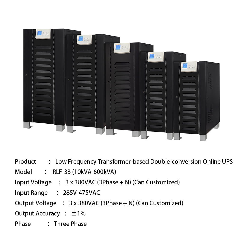 RLF-33 Three Phase Low Frequency UPS